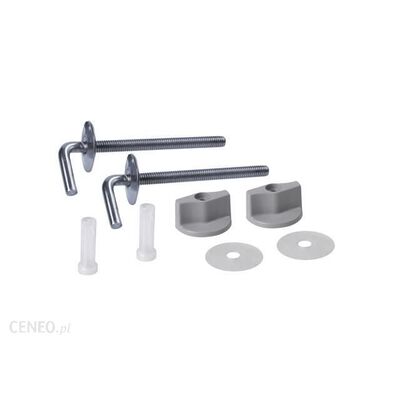 Śruby do deski sedesowej metalowe krótkie