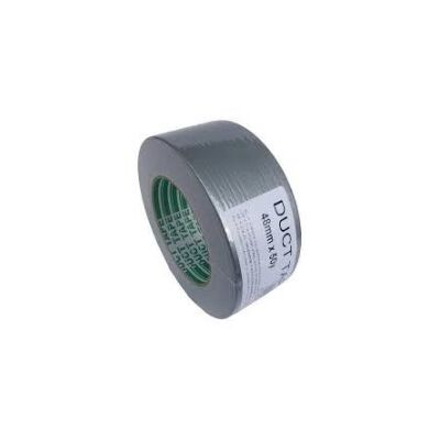 Taśma srebrna szerokość 48 mm L-10y