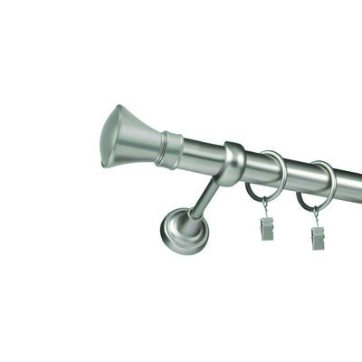 Karnisz pojedynczy ZEUS Ø25, 240 cm colloseum satyna