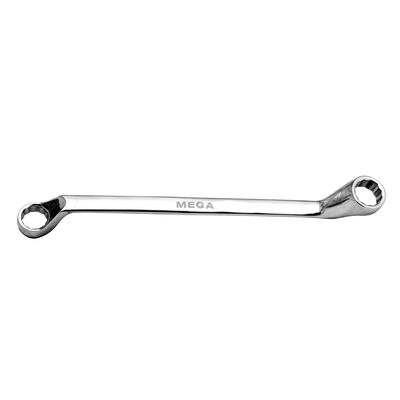 MEGA Klucz oczkowy odgięty (18 x 19 mm)