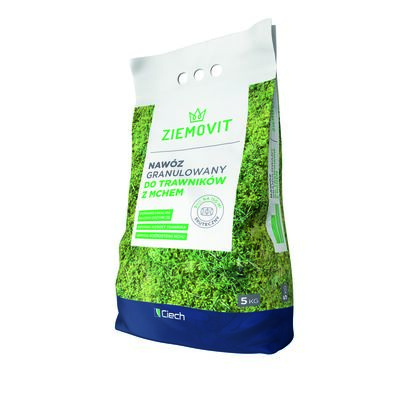 Nawóz granulowany do trawników z mchem 5 kg