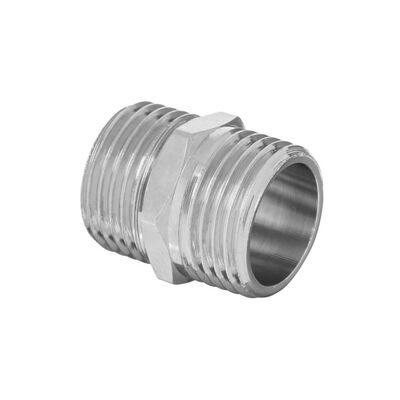 Złączka mosiężna chromowana 3/4