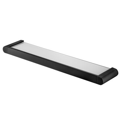 Półka pod lustro Futura Black czarna