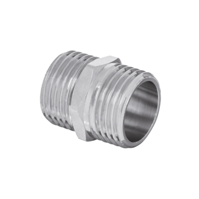 Nypel chromowany 3/8