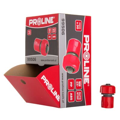 PROLINE Szybkozłącze ze stopem 3/4