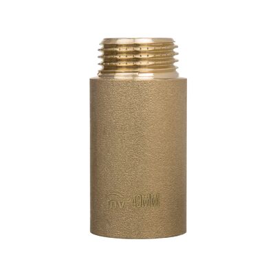 Przedłużka mosiężna 3/4x30 GZ/GW Invena