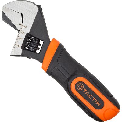 Tactix Klucz nastawny/do rur 2w1 900061