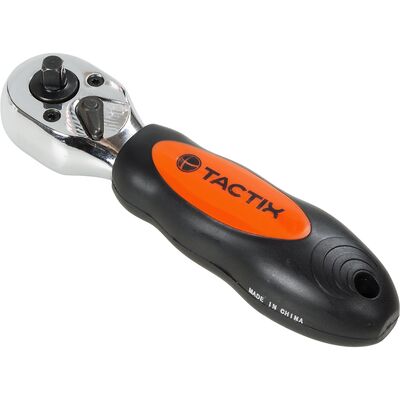 Tactix Klucz grzechotka 900060 1/4 i 3/8