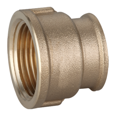 Mufa mosiężna redukcyjna 1/2