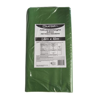 Folia paroizolacyjna Indufol zielona 0,2 mm 1,5 x 10 m Licon
