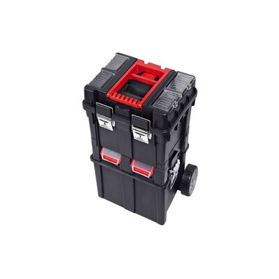 Skrzynka narzędziowa Wheelbox HD Compact czarna Patrol Group