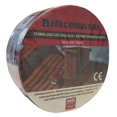Licon Bitumiczna taśma dekarska aluminiowa 0,1 x 10 m