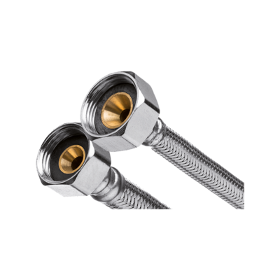 Wężyk w oplocie ze stali nierdzewnej 3/4