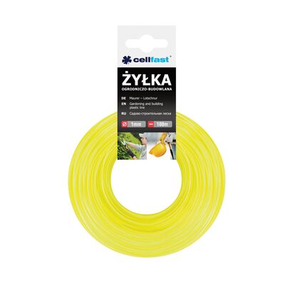Cellfast Żyłka ogrodniczo-budowlana 1 mm 100 m