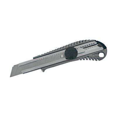 Nożyk metalowy ostrze łamane 18 mm PROLINE