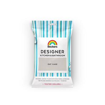 Beckers Farba lateksowa Designer KitchenBathroom Oat Cake 0,05 l