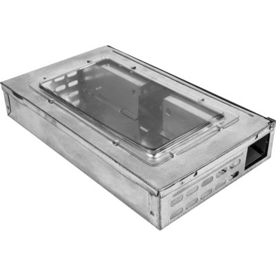 Pułapka na myszy metalowa żywołapka Browin