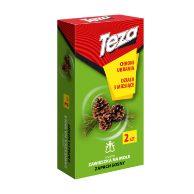 Zawieszka na mole sosna 2 sztuki Teza