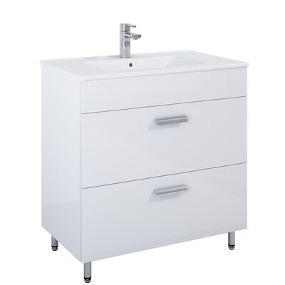 Szafka Iga 80 2S White HG NN Elita