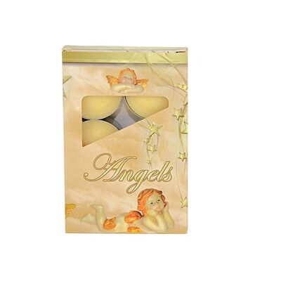 Podgrzewacze Angels wanilia 12 g 6 sztuk