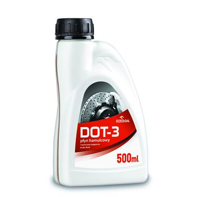 Płyn hamulcowy DOT-3 500 ml Orlen Oil
