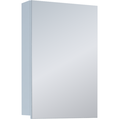 Szafka wisząca z lustrem 50 1D White Elita