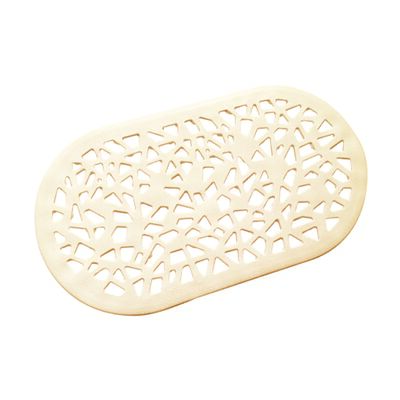 Mata antypoślizgowa Grenada 68 x 39 cm beż