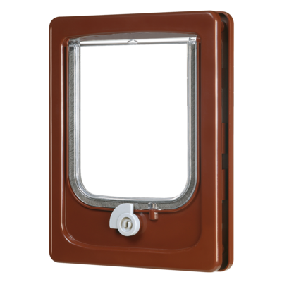 Drzwiczki dla kota 2reg brąz ZOLUX