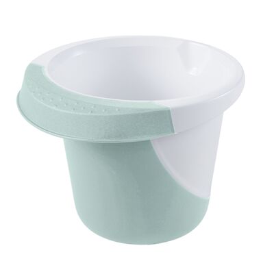 Miska do miksowania z funkcją antypoślizgową 1,5 l seledynowy carlotta Ø18 x 14 cm keeeper