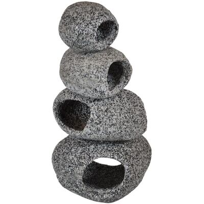 Ozdoba akwariowa 708C kamienie drążone happet