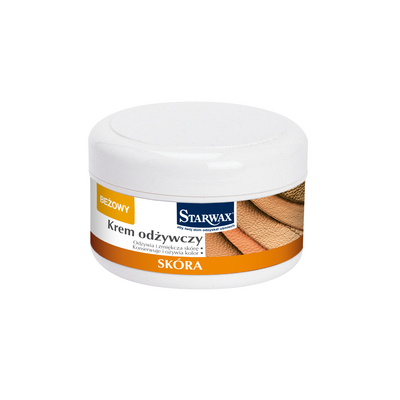 Krem do skór beżowy 150 ml Starwax