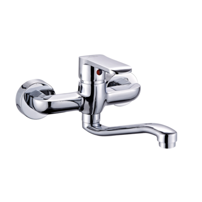 Invena Bateria zlewozmywakowa Siros ścienna