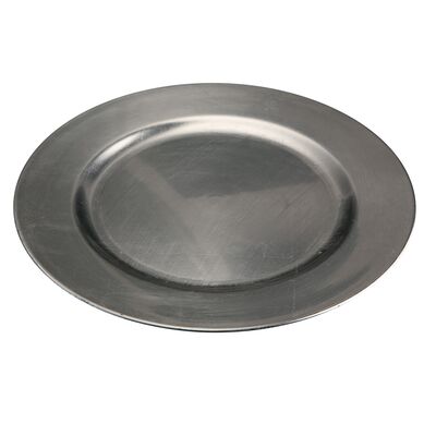 Podkładka pod talerz srebrna 33 cm