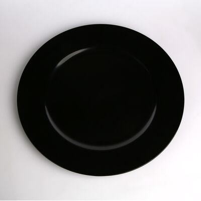 Podkładka pod talerz czarna 33 cm