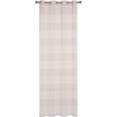 Firana Lumino na kółkach 140 x 245 cm beżowy