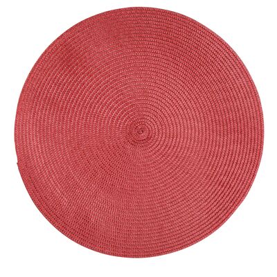 Mata słomkowa bordowa 38 cm