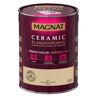 MAGNAT Farba ceramiczna brązowy jaspis C7 5 l