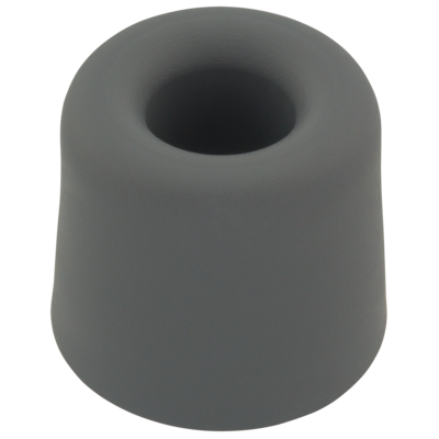 Odbojnik drzwiowy gumowy torebka szary