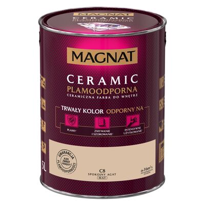MAGNAT Farba ceramiczna spokojny agat C8 5 l