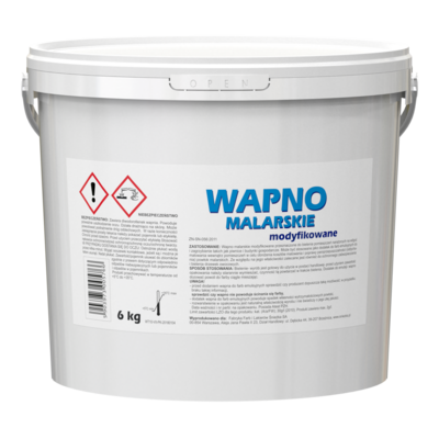 Wapno malarskie 6 kg
