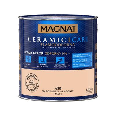 MAGNAT Farba ceramiczna Ceramic Care marokański aragonit A50 2,5 l