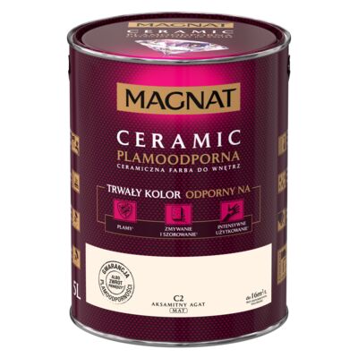 MAGNAT Farba ceramiczna aksamitny agat C2 5 l