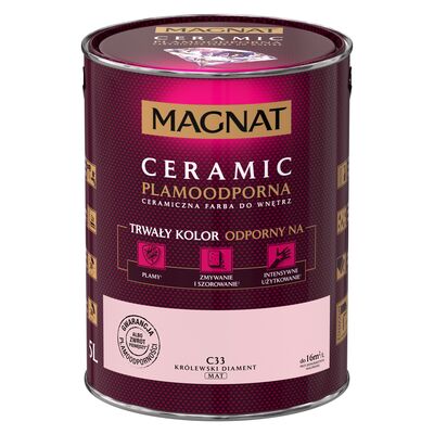 MAGNAT Farba ceramiczna królewski diament C33 5 l
