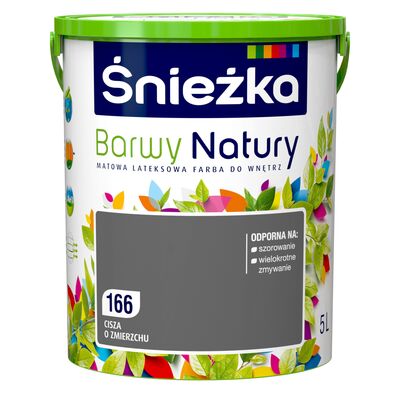 Śnieżka Farba lateksowa Barwy Natury cisza o zmierzchu 166 5 l