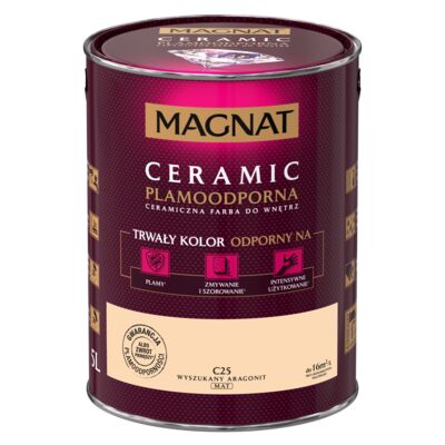 MAGNAT Farba ceramiczna wyszukany aragonit C25 5 l