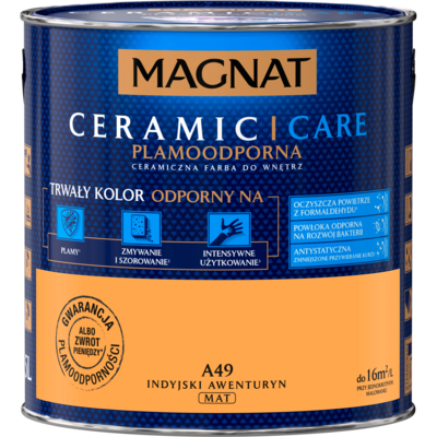 MAGNAT Farba ceramiczna Ceramic Care indyjski awenturyn A49 2,5 l