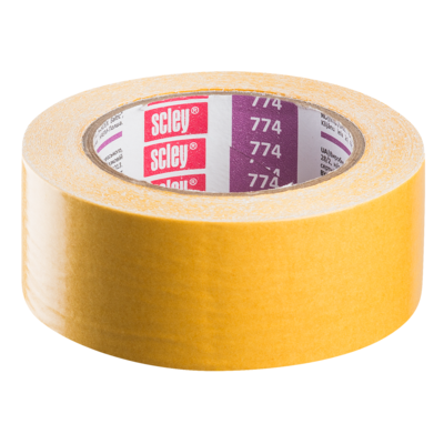 Taśma dwustronna 774, 48 mm x 25 m podłogowa SCLEY