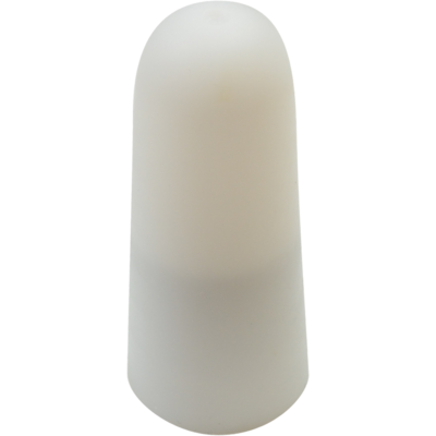 Odbojnik drzwiowy S0302 73 mm biały + zawieszka