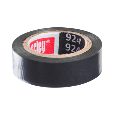 SCLEY Taśma izolacyjna 924, 19 mm x 10 m bezołowiowa, czarna