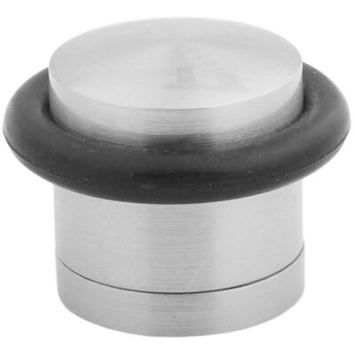 Odbojnik drzwiowy walec duży DB-002 nikiel szczotkowany